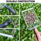 Heavy Duty Garden Soil Sieve Set Efficient Plant Soil Filter Tool