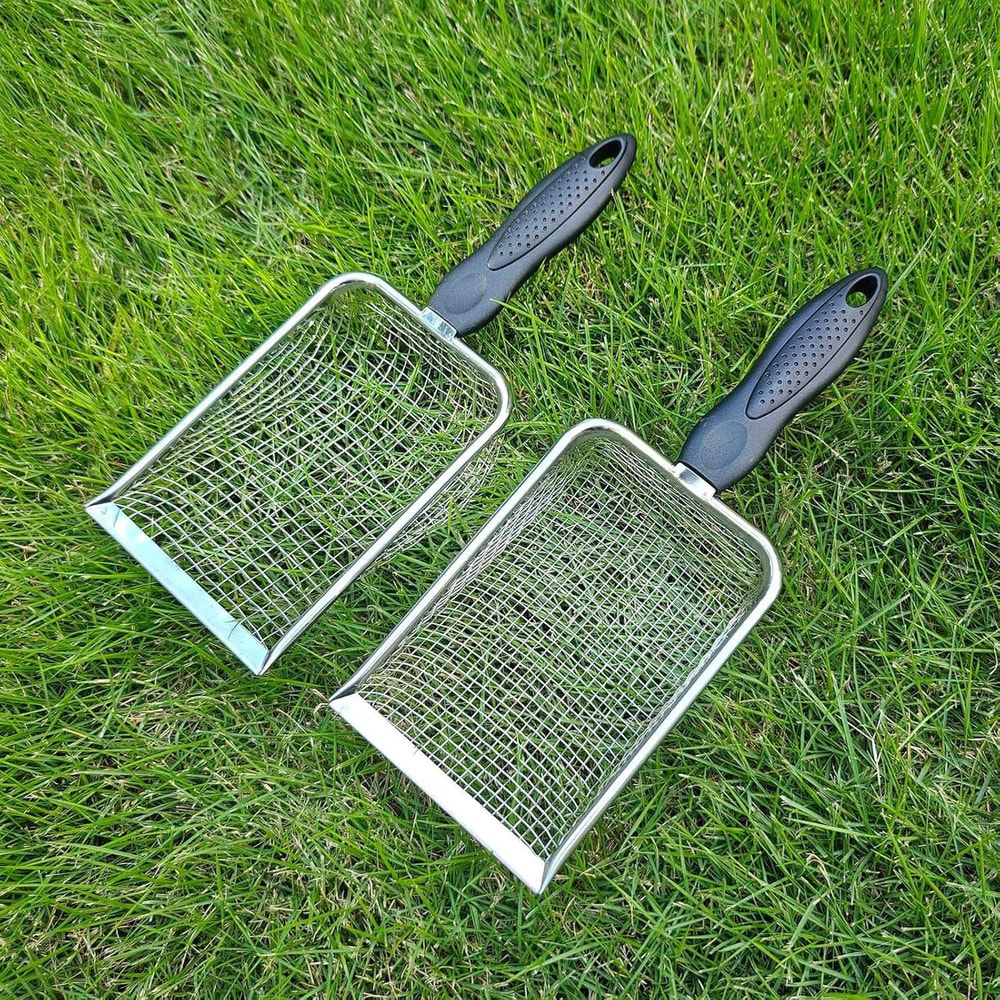 Heavy Duty Garden Soil Sieve Set Efficient Plant Soil Filter Tool