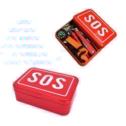 ultimate outdoor survival multi tool with compass, flashlight & fire starter