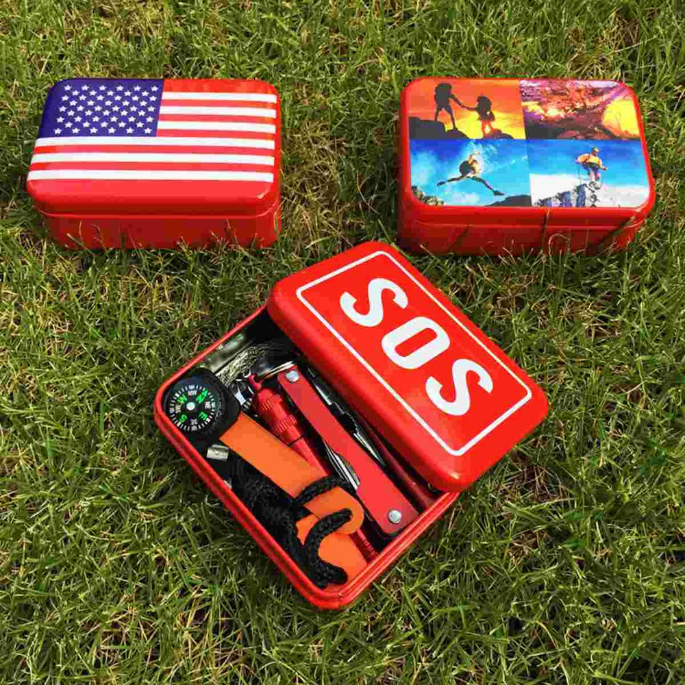 Ultimate Outdoor Survival Multi Tool with Compass, Flashlight & Fire Starter