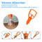Outdoor Venom Extractor & First Aid Survival Kit for Snake, Bee, Mosquito Bites