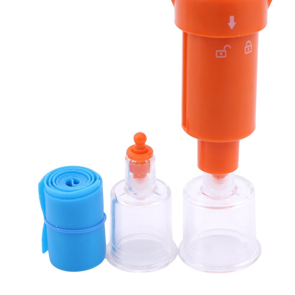 Outdoor Venom Extractor & First Aid Survival Kit for Snake, Bee, Mosquito Bites