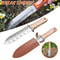 Professional Multifunction Gardening Shovel With Leather Sheath Gardening Tool Heavy Duty Garden Di 0