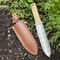 Professional Multifunction Gardening Shovel With Leather Sheath Gardening Tool Heavy Duty Garden Di 1