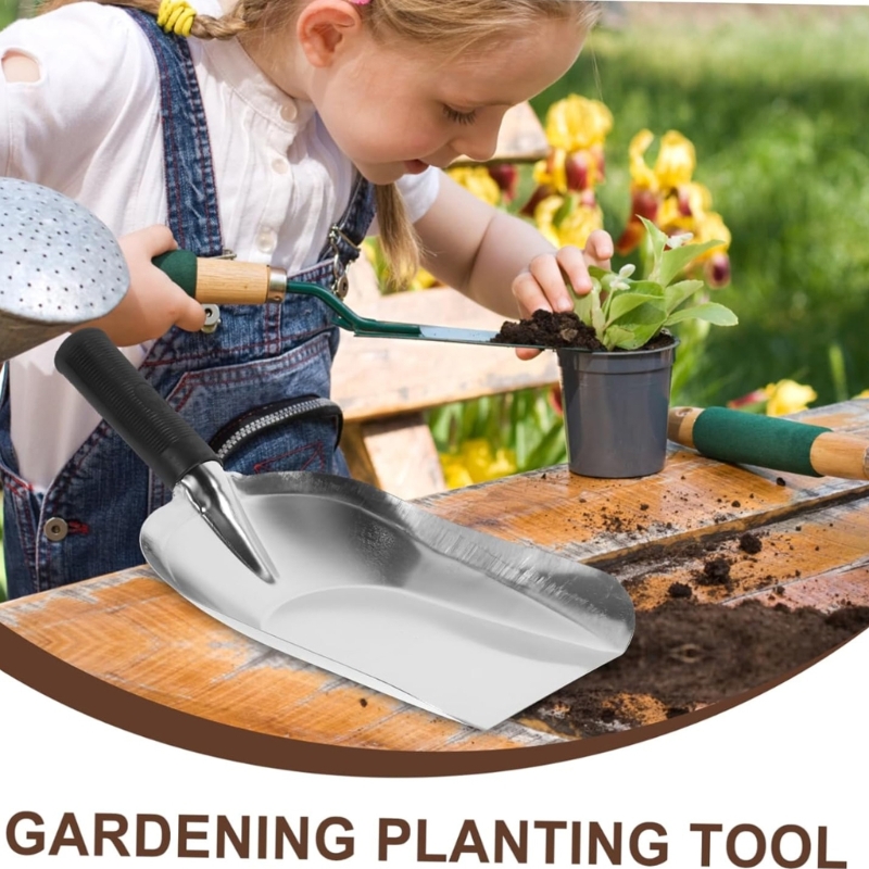 Ergonomic Garden Shovel Hand Trowel Comfortable Planting Tool
