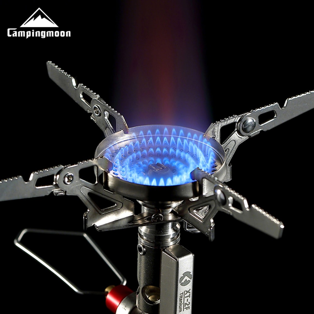 Mini Rocket Portable Camping Stove for Outdoor Cooking