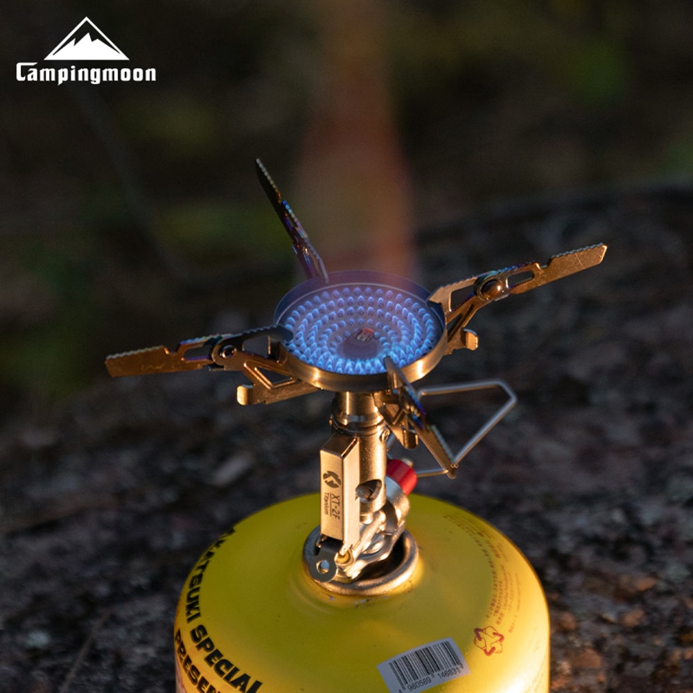 Mini Rocket Portable Camping Stove for Outdoor Cooking