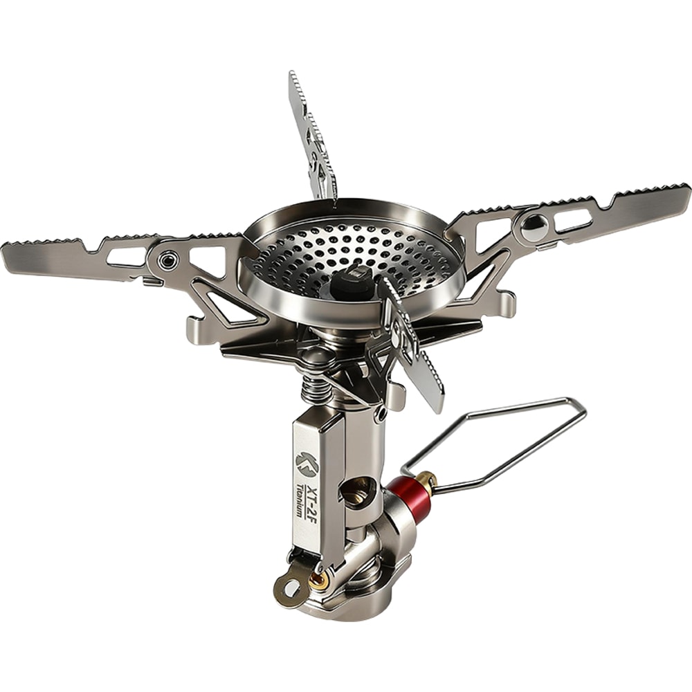 Mini Rocket Portable Camping Stove for Outdoor Cooking
