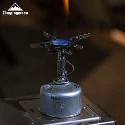 ultra lightweight portable camping stove stable backpacking gas stove performance