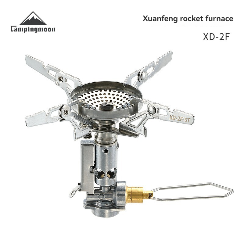 Ultra Lightweight Portable Camping Stove Stable Backpacking Gas Stove Performance