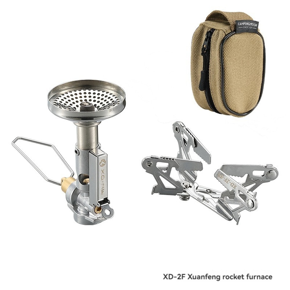 Ultra Lightweight Portable Camping Stove Stable Backpacking Gas Stove Performance