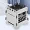 Folding Camping Stove Portable Wood Stove for Hiking & Outdoor BBQ