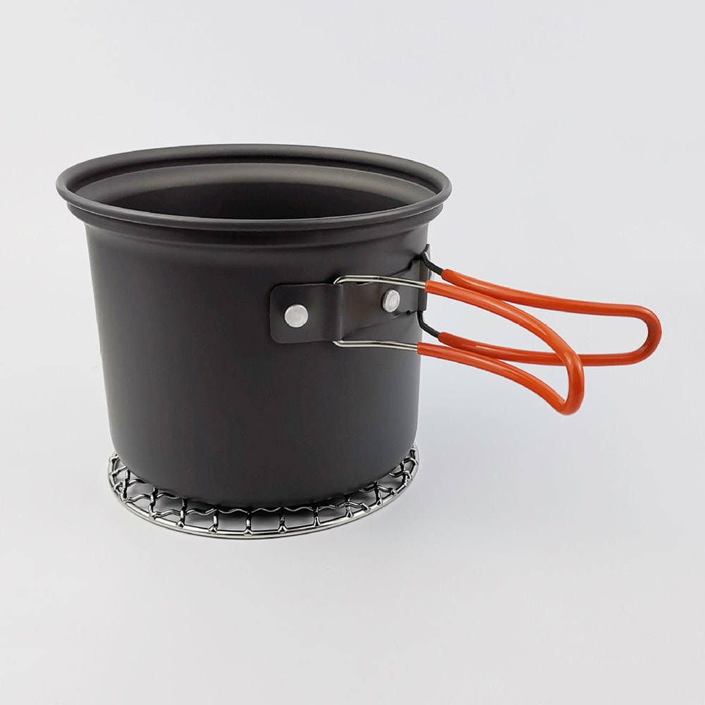 Portable Folding Stainless Steel BBQ Grill & Camping Stove