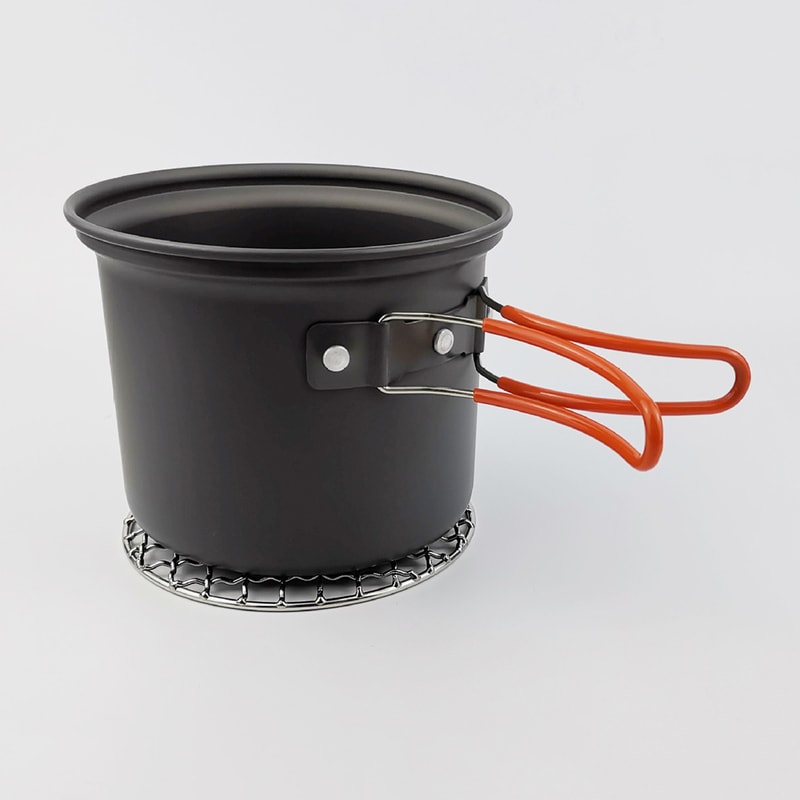 Portable Folding Stainless Steel BBQ Grill & Camping Stove