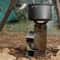 Portable Wood Burning Camp Stove Lightweight Camping Stove for Outdoor BBQs