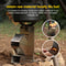 Compact Folding Stainless Steel Rocket Stove for Camping & Outdoor BBQ