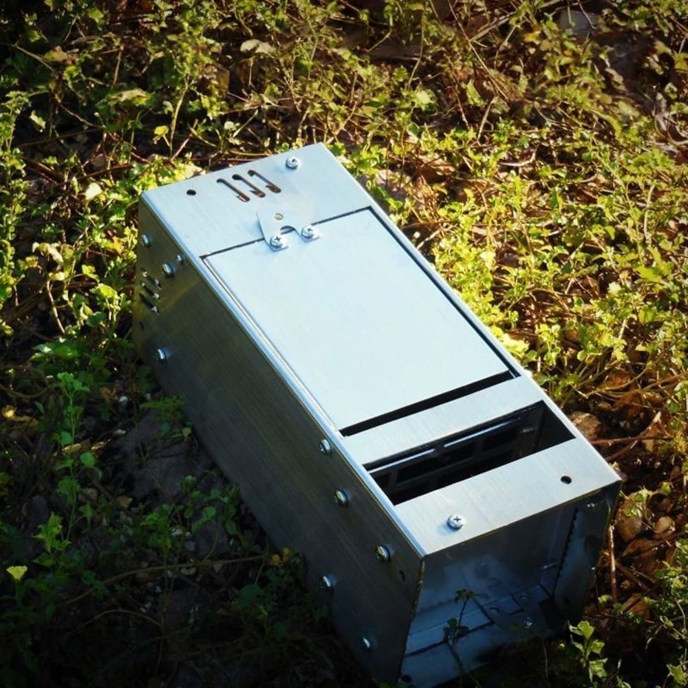 Portable Rocket Stove Foldable Camping Firewood Stove for Outdoor Cooking