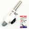 Portable Flame Gun Butane Torch Burner Multifunctional Camping BBQ & Cooking Torch