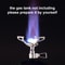 Ultralight Titanium Mini Camping Stove Portable Hiking Gas Burner