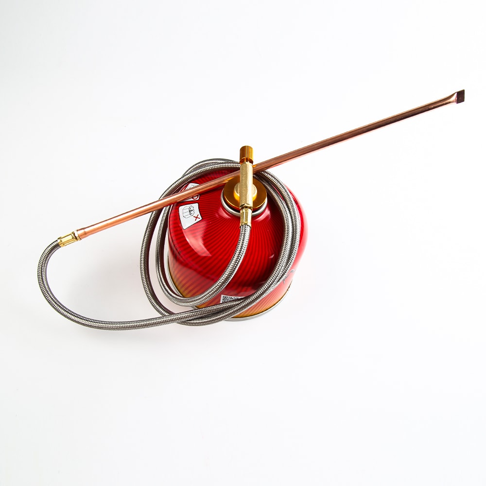 Heavy Duty Portable BBQ Fire Starter Gun Handheld Charcoal Fire Starter for Outdoor Camping & Firewood