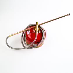 heavy duty portable bbq fire starter gun handheld charcoal fire starter for outdoor camping & firewood