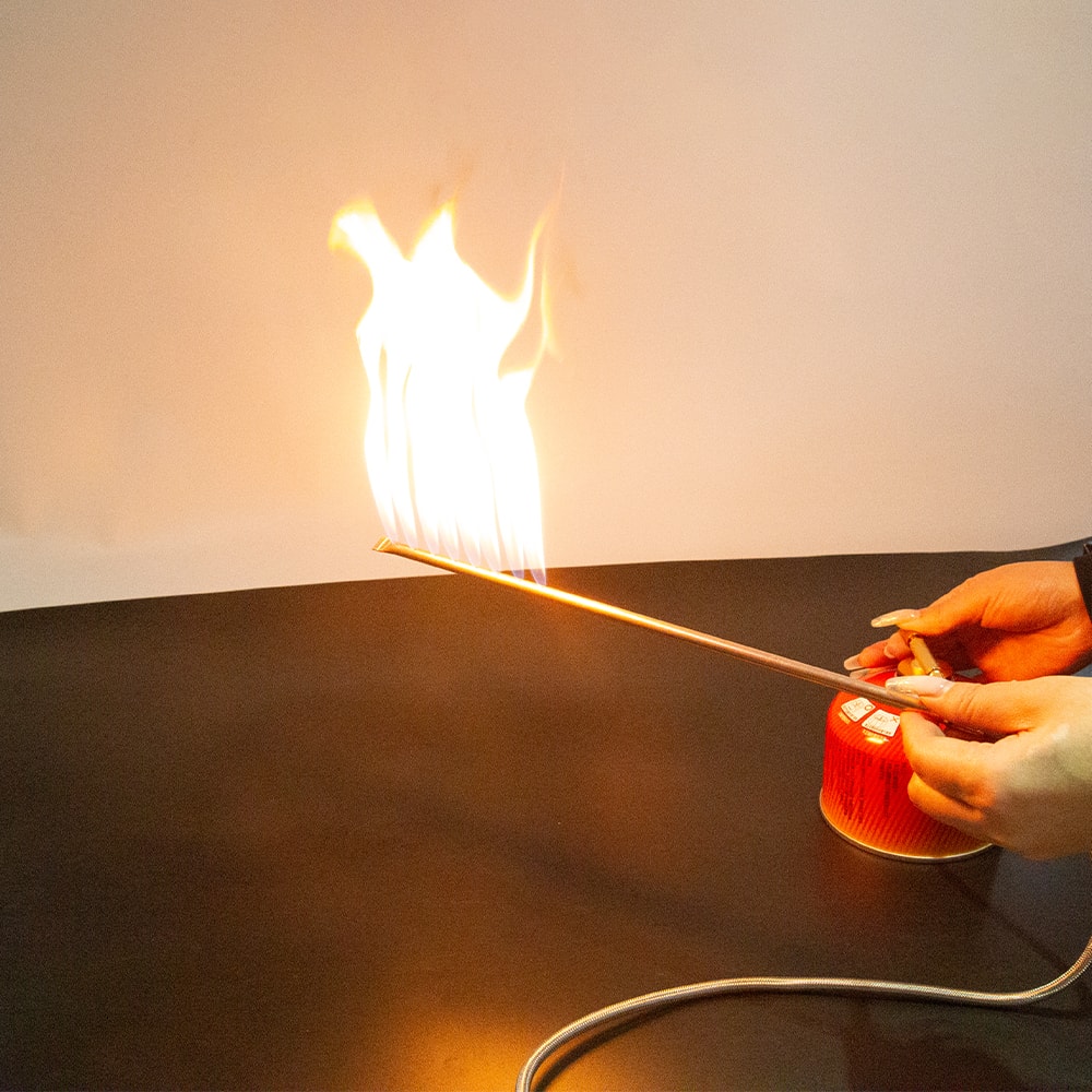 Heavy Duty Portable BBQ Fire Starter Gun Handheld Charcoal Fire Starter for Outdoor Camping & Firewood