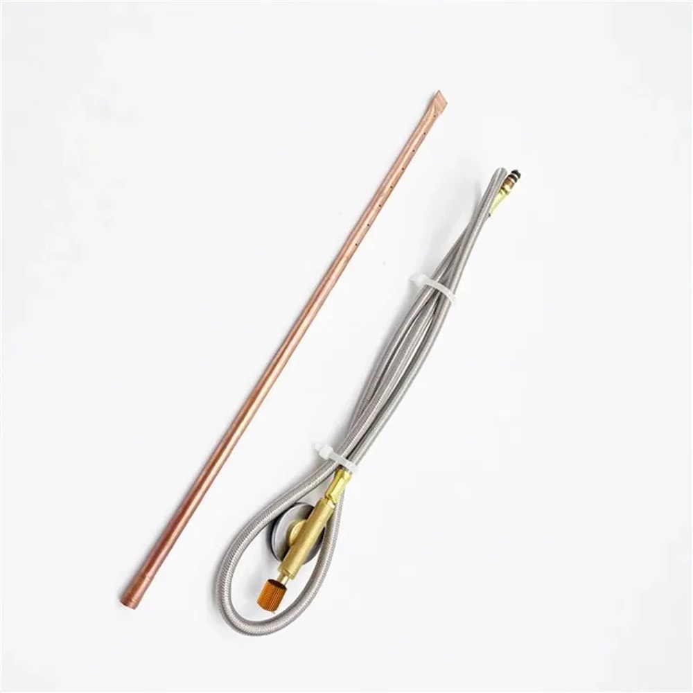 Heavy Duty Portable BBQ Fire Starter Gun Handheld Charcoal Fire Starter for Outdoor Camping & Firewood