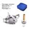 Windproof Portable Camping Stove Foldable Backpacking Gas Burner for Outdoor Cooking