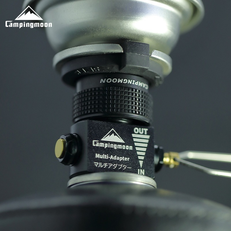 High Mountain Stove Camping Gas Adapter for Outdoor Use
