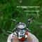 Lightweight Outdoor Cooking Stove Ultra Light Portable Camping Gas Stove For Hiking Survival 5