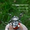 Lightweight Outdoor Cooking Stove Ultra Light Portable Camping Gas Stove For Hiking Survival 5