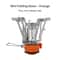 Lightweight Outdoor Cooking Stove Ultra Light Portable Camping Gas Stove For Hiking Survival 6