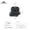 Long Gas Adapter For Outdoor Stoves Camping Accessories 2