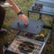 Portable Camp Table & Snow Peak Stove Cover Accessory