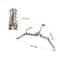 Portable Foldable Camping Gas Canister Stand & Portable Gas Tank Bracket Stable Outdoor Stove Support Tripod