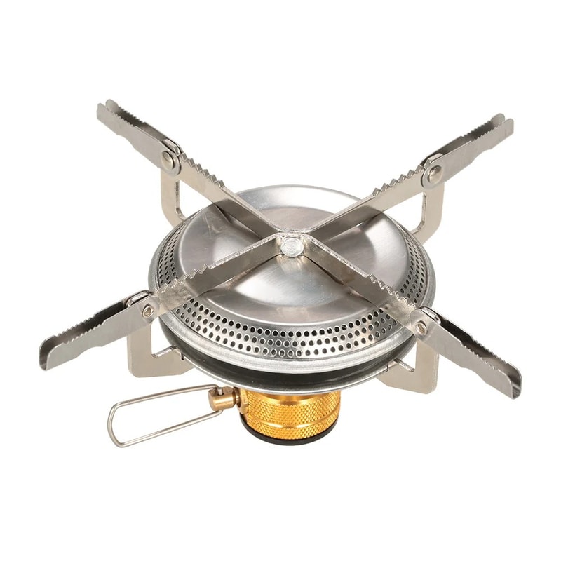 Ultralight Portable Camping Stove Efficient Gas Stove for Hiking & Backpacking