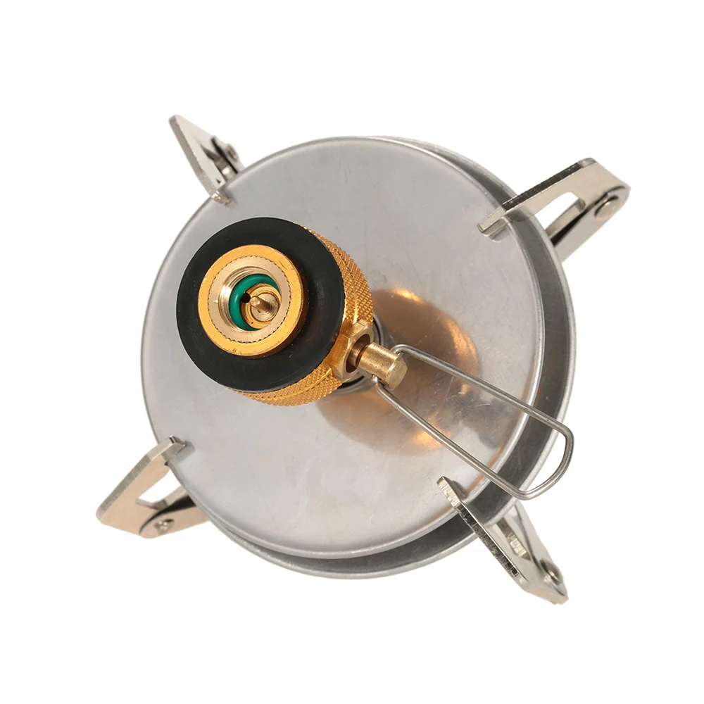 Ultralight Portable Camping Stove Efficient Gas Stove for Hiking & Backpacking