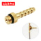 Flat Gas Tank Valve Adapter Multipurpose LPG Valve Adapter Gas Hose Connector For Cooking Stove 0