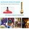Flat Gas Tank Valve Adapter Multipurpose LPG Valve Adapter Gas Hose Connector For Cooking Stove 1