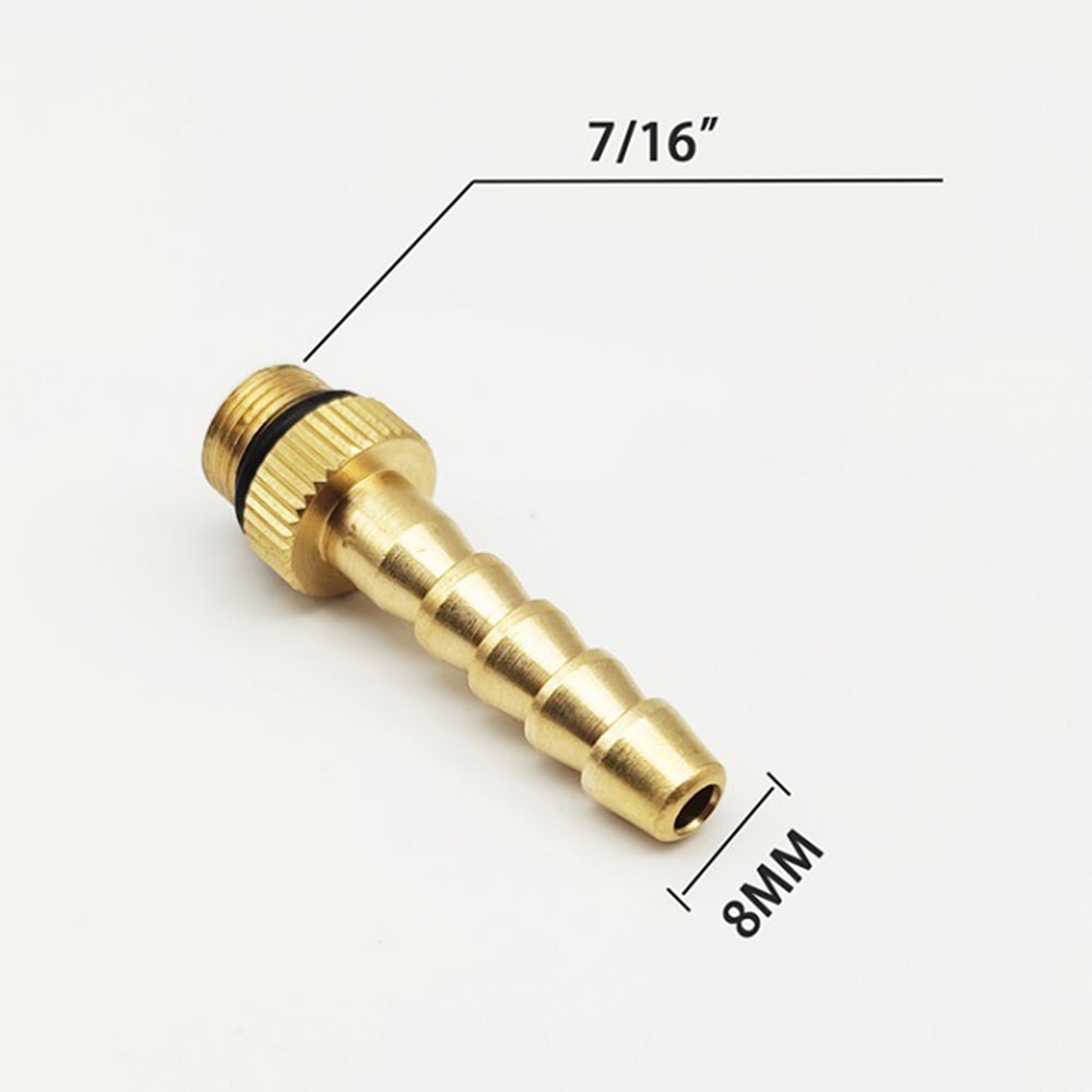 Flat Gas Tank Valve Adapter Multipurpose LPG Valve Adapter Gas Hose Connector For Cooking Stove 5
