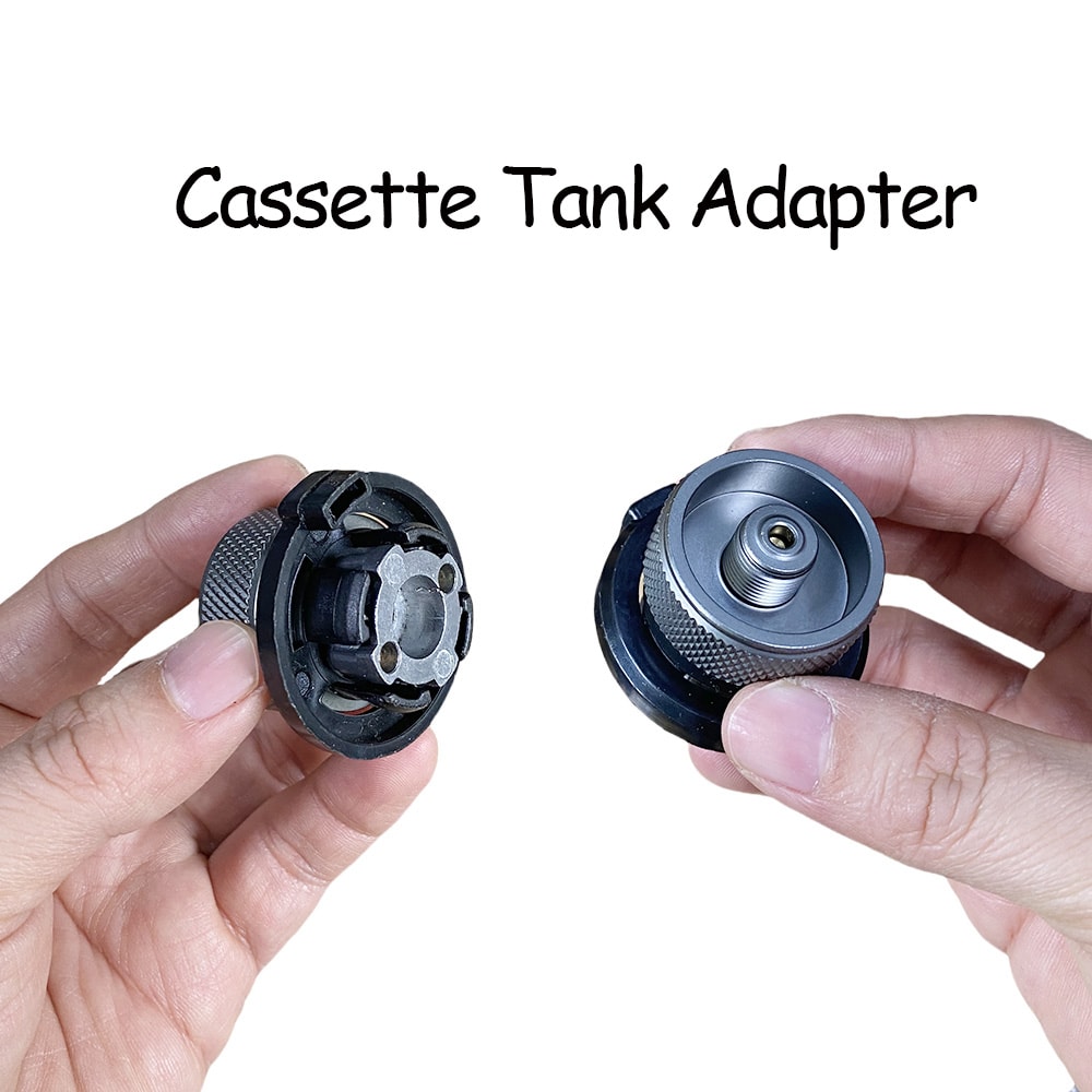 Premium Gas Burner Adapter Camping Gas Converter Propane Refill Adapter 3