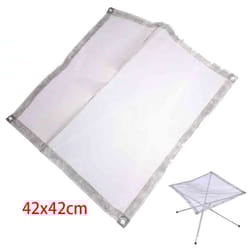 portable fire pit for outdoor camping & backyard bbq brazier