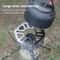 All Weather Portable Stove Windshield Camping Stove Windscreen Portable Stove Windproof Ring Outdoo 3