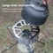 All Weather Portable Stove Windshield Camping Stove Windscreen Portable Stove Windproof Ring Outdoo 3