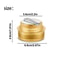 Brass Alcohol Burner With Flame Regulator Efficient Spirit Stove For Camping Cooking 4