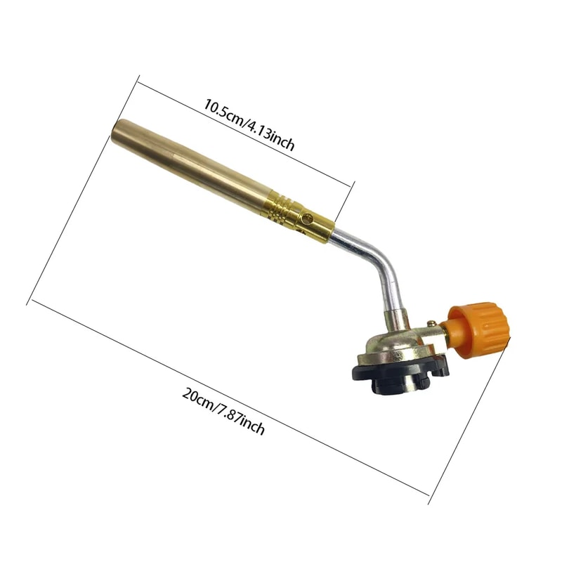Premium Portable Butane Torch for Camping, BBQ & Soldering