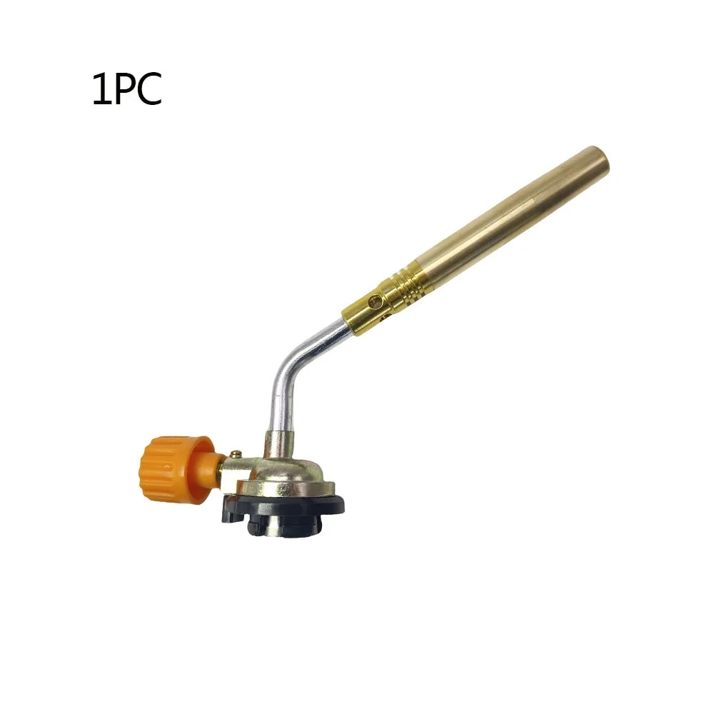 Premium Portable Butane Torch for Camping, BBQ & Soldering