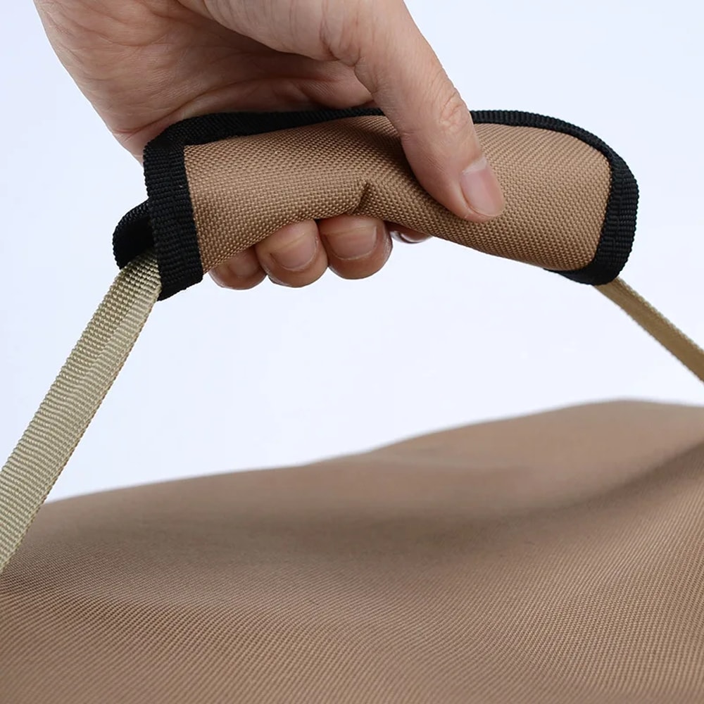 Portable Camping Stove Storage Bag Durable Outdoor Cookware Gas Tank Organizer Case 3