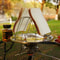 Portable Camping Toaster Grill Folding Stainless Steel Campfire Bread Rack