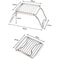 Portable Camping Grill Folding BBQ Stove Stand Stainless Steel Grill Rack